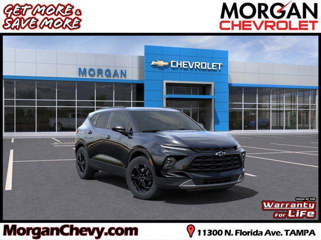 new 2025 Chevrolet Blazer car, priced at $35,655