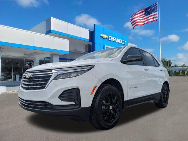 used 2024 Chevrolet Equinox car, priced at $21,343