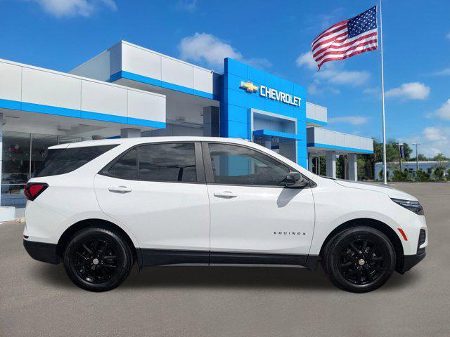 used 2024 Chevrolet Equinox car, priced at $21,343