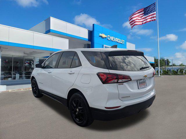 used 2024 Chevrolet Equinox car, priced at $21,343