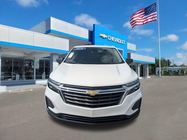 used 2024 Chevrolet Equinox car, priced at $21,343
