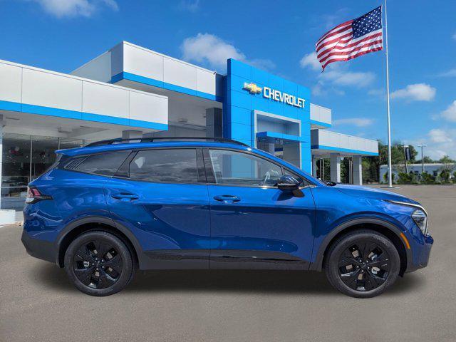 used 2025 Kia Sportage car, priced at $26,345