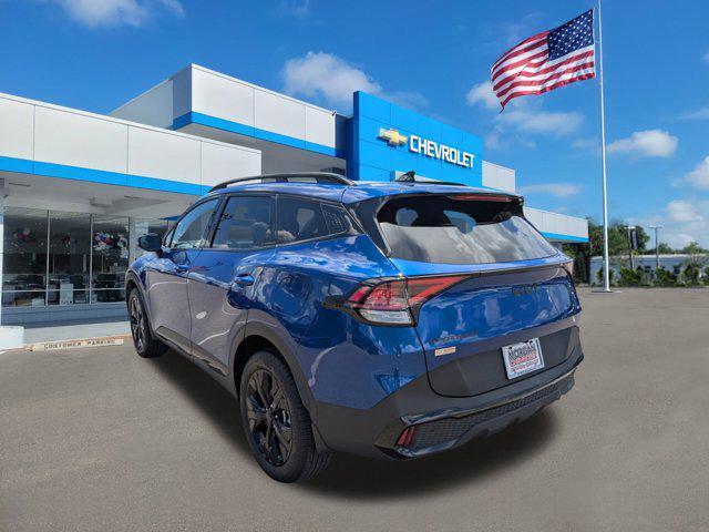 used 2025 Kia Sportage car, priced at $26,345