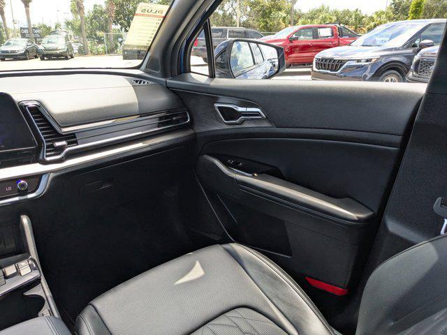 used 2025 Kia Sportage car, priced at $26,345
