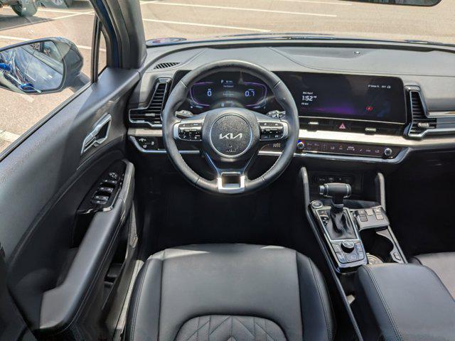 used 2025 Kia Sportage car, priced at $26,345