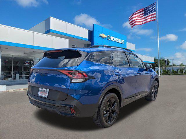 used 2025 Kia Sportage car, priced at $26,345