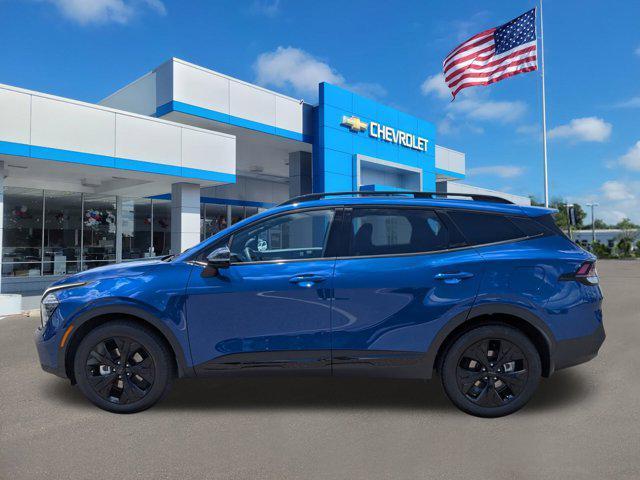used 2025 Kia Sportage car, priced at $26,345