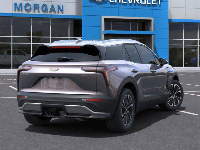 new 2025 Chevrolet Blazer EV car, priced at $52,545