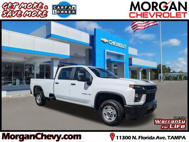 used 2020 Chevrolet Silverado 2500 car, priced at $35,991