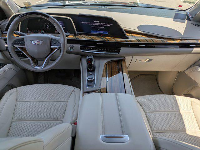 used 2022 Cadillac Escalade car, priced at $72,982