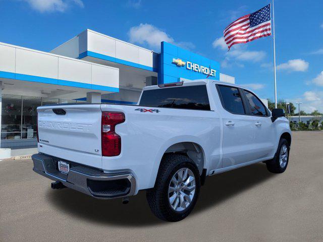 used 2024 Chevrolet Silverado 1500 car, priced at $39,652
