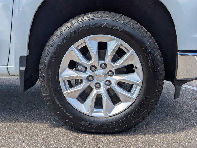 used 2024 Chevrolet Silverado 1500 car, priced at $39,652
