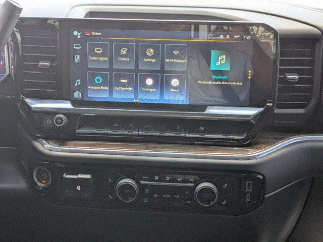 used 2024 Chevrolet Silverado 1500 car, priced at $39,652