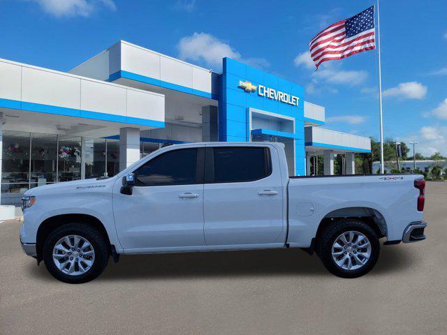 used 2024 Chevrolet Silverado 1500 car, priced at $39,652