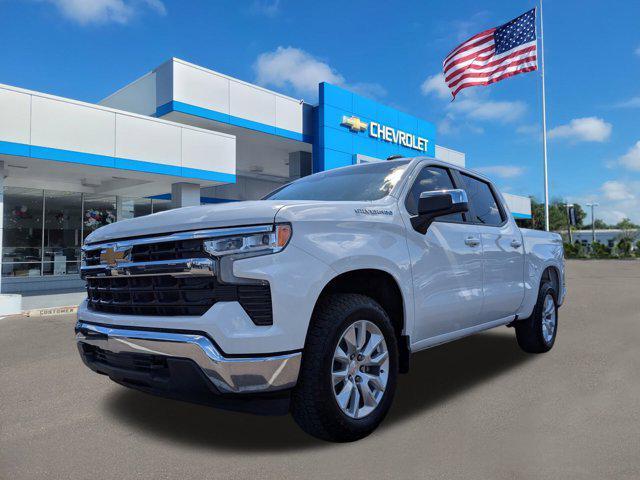 used 2024 Chevrolet Silverado 1500 car, priced at $39,652