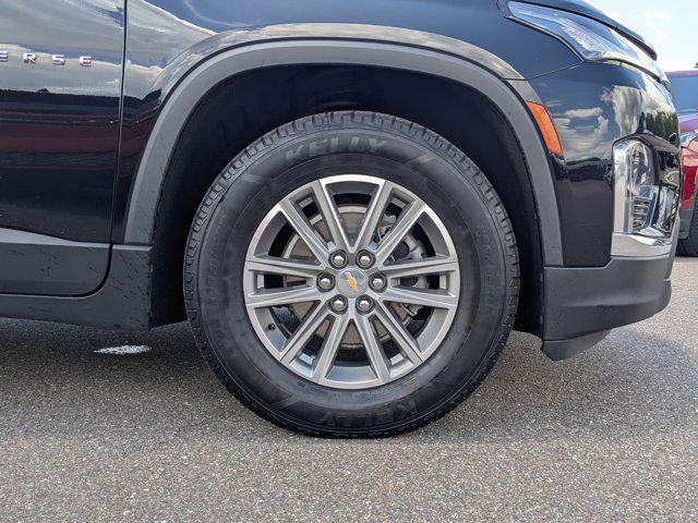 used 2022 Chevrolet Traverse car, priced at $24,585