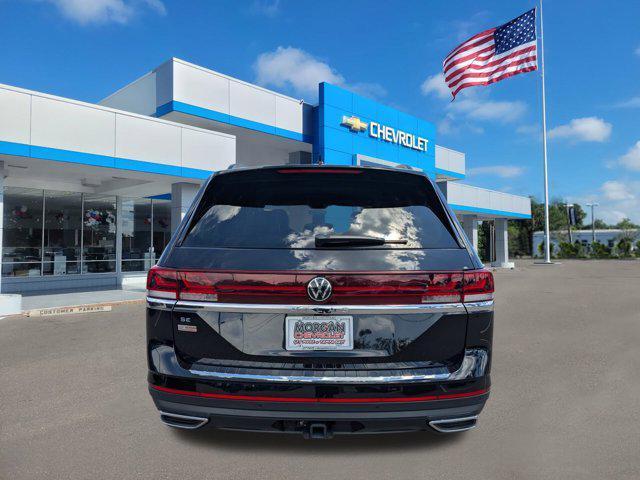 used 2024 Volkswagen Atlas car, priced at $32,584