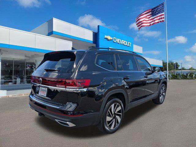 used 2024 Volkswagen Atlas car, priced at $32,584