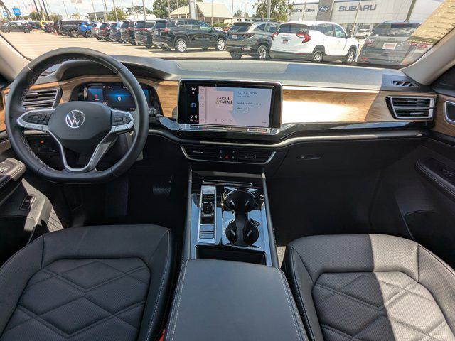 used 2024 Volkswagen Atlas car, priced at $32,584