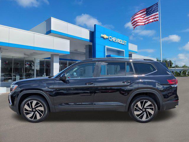 used 2024 Volkswagen Atlas car, priced at $32,584