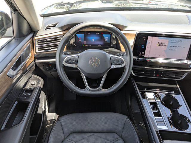 used 2024 Volkswagen Atlas car, priced at $32,584