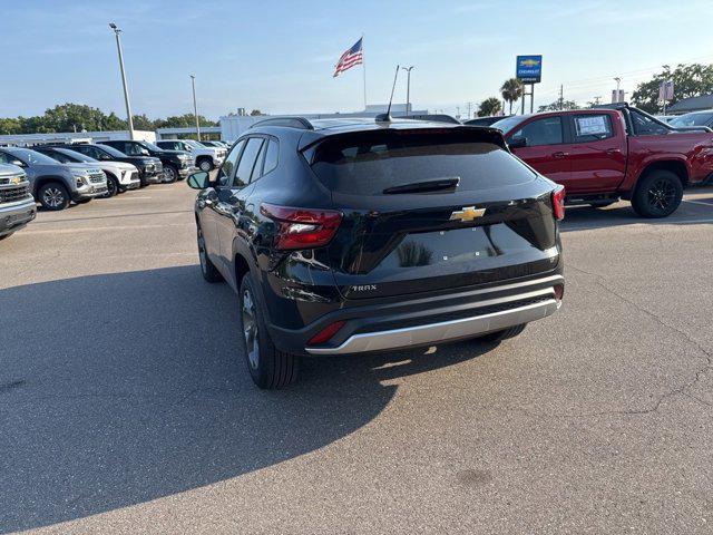 used 2025 Chevrolet Trax car, priced at $23,491
