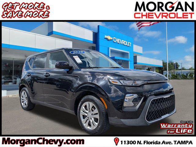 used 2020 Kia Soul car, priced at $12,452