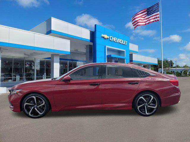 used 2019 Honda Accord car, priced at $16,582