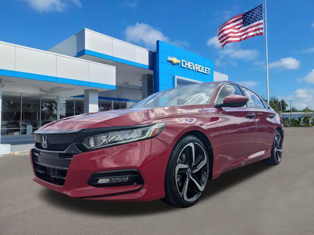 used 2019 Honda Accord car, priced at $16,582