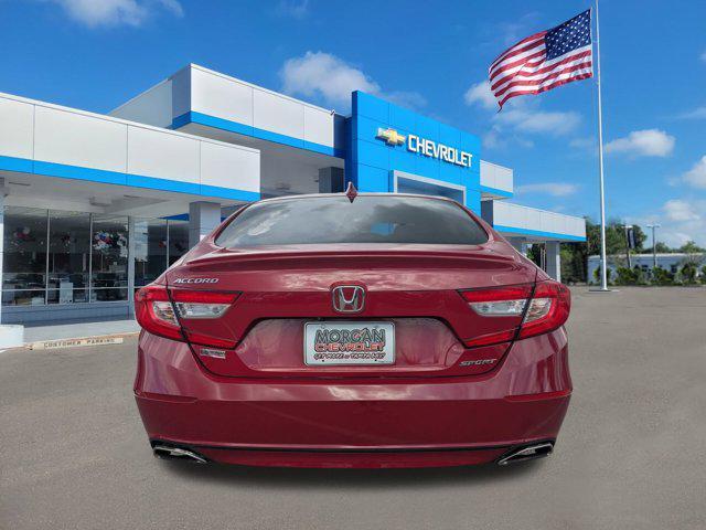 used 2019 Honda Accord car, priced at $16,582