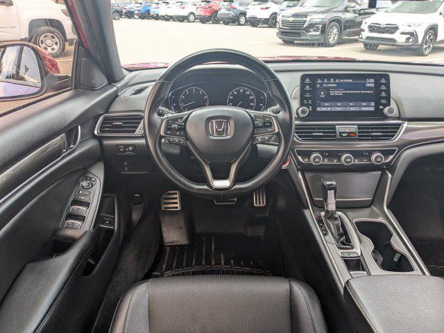 used 2019 Honda Accord car, priced at $16,582