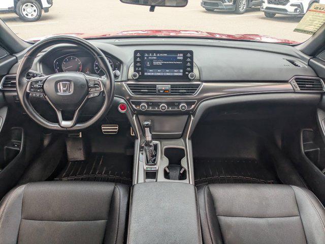 used 2019 Honda Accord car, priced at $16,582
