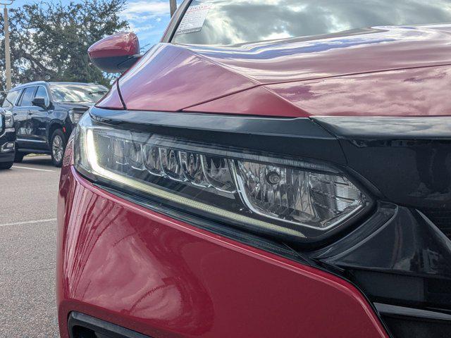 used 2019 Honda Accord car, priced at $16,582