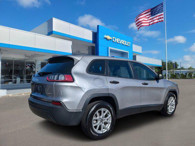 used 2019 Jeep Cherokee car, priced at $16,350