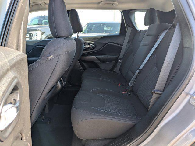 used 2019 Jeep Cherokee car, priced at $16,350