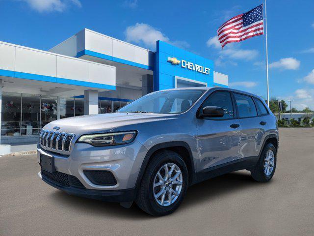 used 2019 Jeep Cherokee car, priced at $16,350