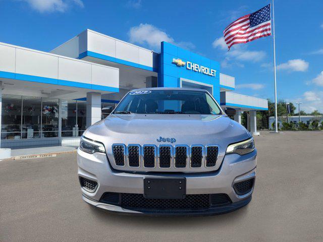 used 2019 Jeep Cherokee car, priced at $16,350