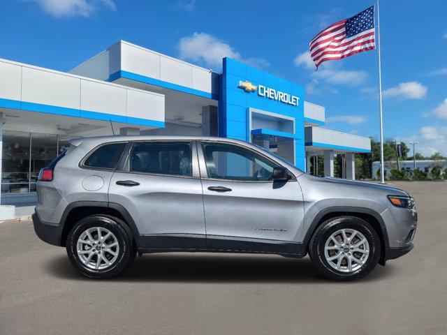 used 2019 Jeep Cherokee car, priced at $16,350