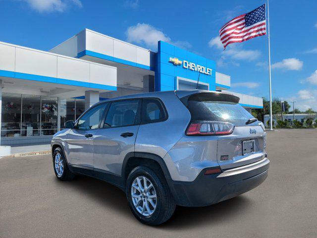 used 2019 Jeep Cherokee car, priced at $16,350