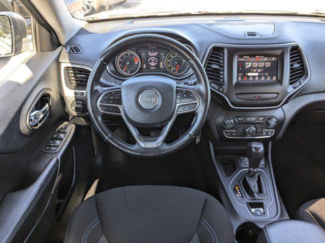 used 2019 Jeep Cherokee car, priced at $16,350