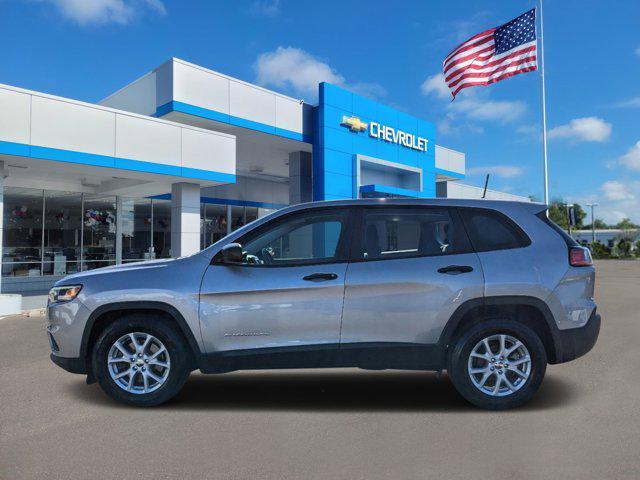 used 2019 Jeep Cherokee car, priced at $16,350