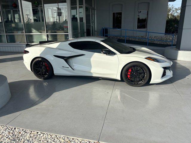 used 2024 Chevrolet Corvette car, priced at $129,591