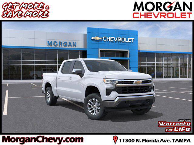 new 2026 Chevrolet Silverado 1500 car, priced at $48,845