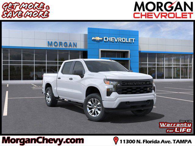 new 2025 Chevrolet Silverado 1500 car, priced at $42,995
