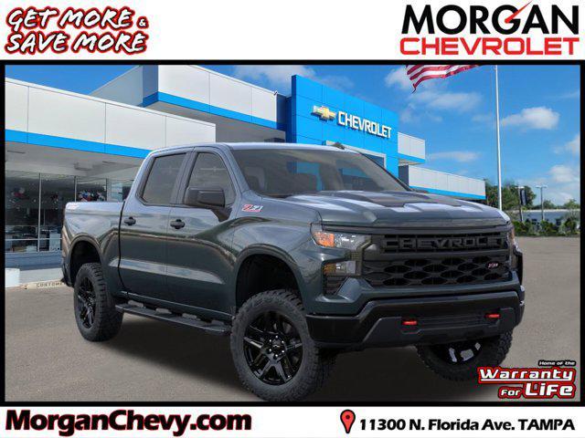 new 2026 Chevrolet Silverado 1500 car, priced at $58,014
