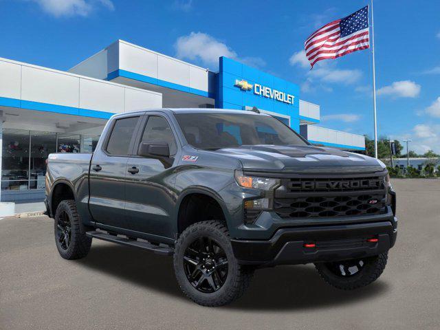 new 2026 Chevrolet Silverado 1500 car, priced at $58,014