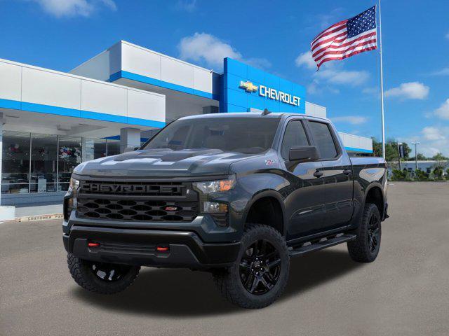 new 2026 Chevrolet Silverado 1500 car, priced at $58,014