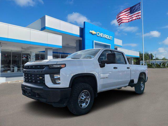 used 2021 Chevrolet Silverado 2500 car, priced at $32,991