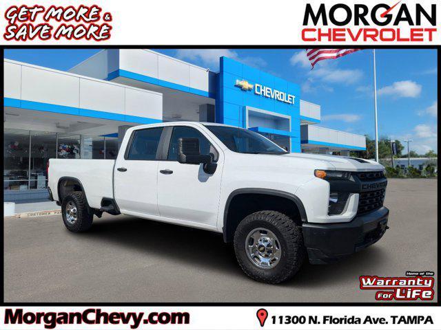 used 2021 Chevrolet Silverado 2500 car, priced at $32,991