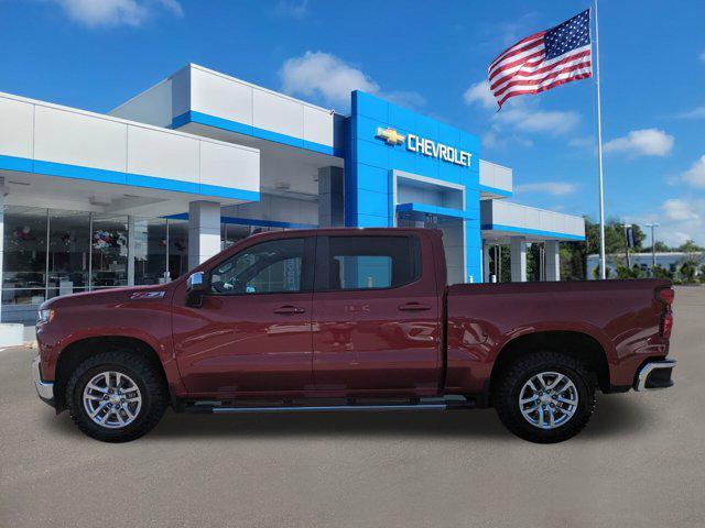 used 2021 Chevrolet Silverado 1500 car, priced at $32,972